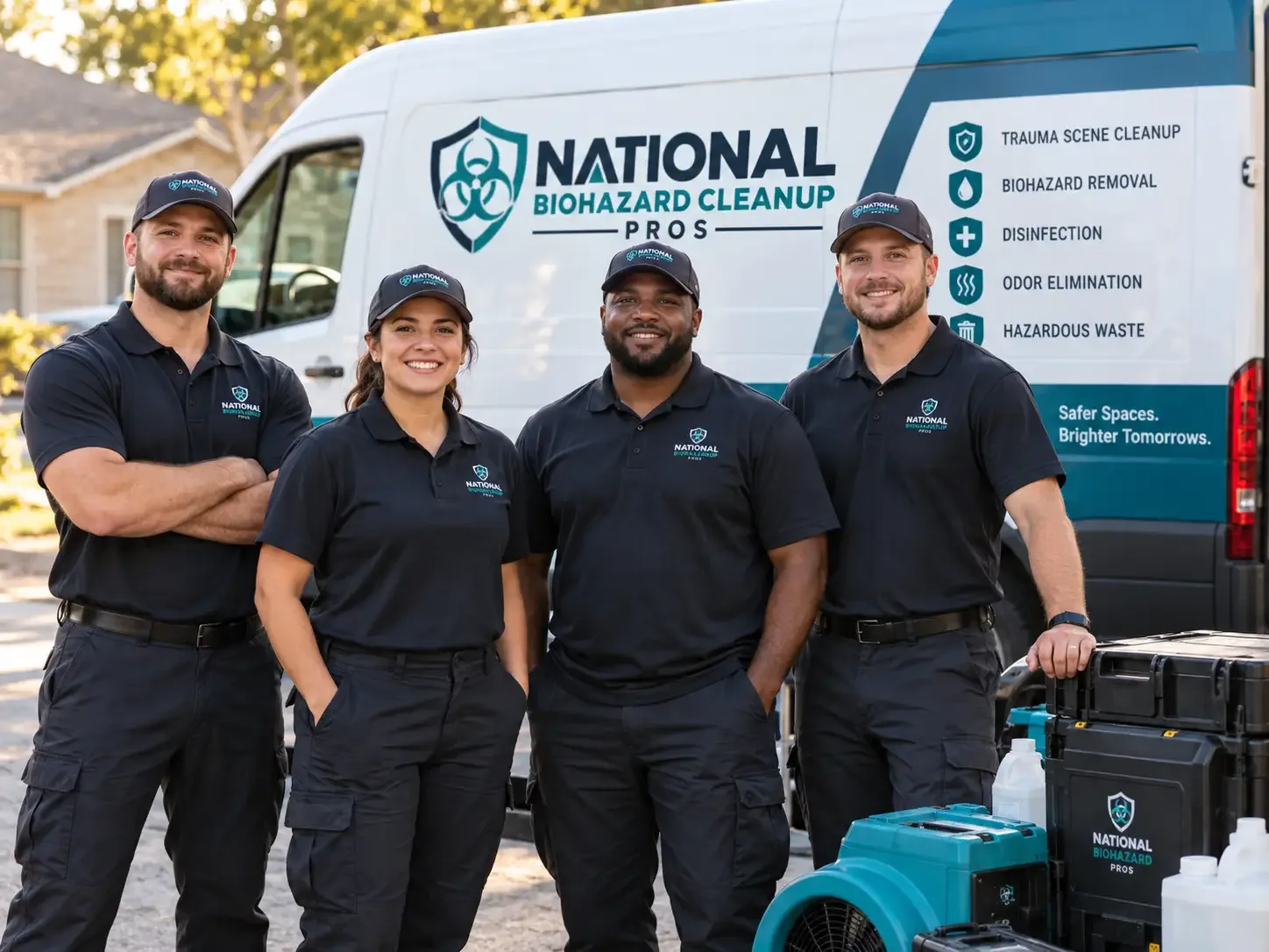 Biohazard Cleanup company in Loving, NM
