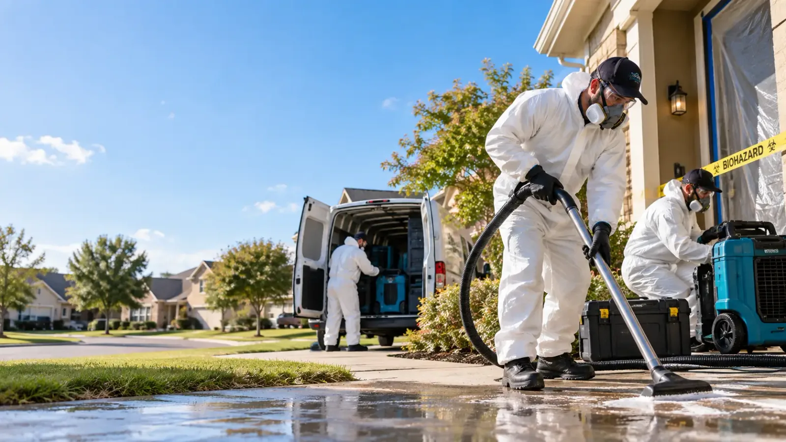 Biohazard Cleanup in Loving, NM